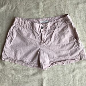 LOFT pink shorts